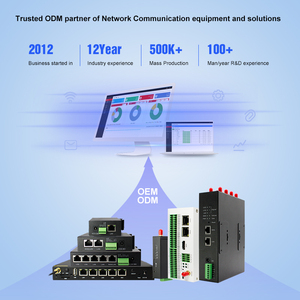 Servidor de dispositivo serie montado en la pared de riel Din módulo de comunicación Modbus Rs485 a TCP IP UDP HTTP IOT Gateway 4G enrutador Industrial - Product Image 6
