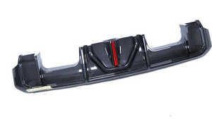 NEW COMING! <strong>G80</strong> M3 <strong>LED</strong> Diffuser Carbon Fiber Rear Bumper Diffuser Lip Spoiler for BMW <strong>G80</strong> M3 G82 M4 2021-2022 - Product Image 3