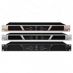 奥申专业MA300 2x300W双通道功率放大器XLR多功能输入连接放大器扬声器级 - Product Image 2