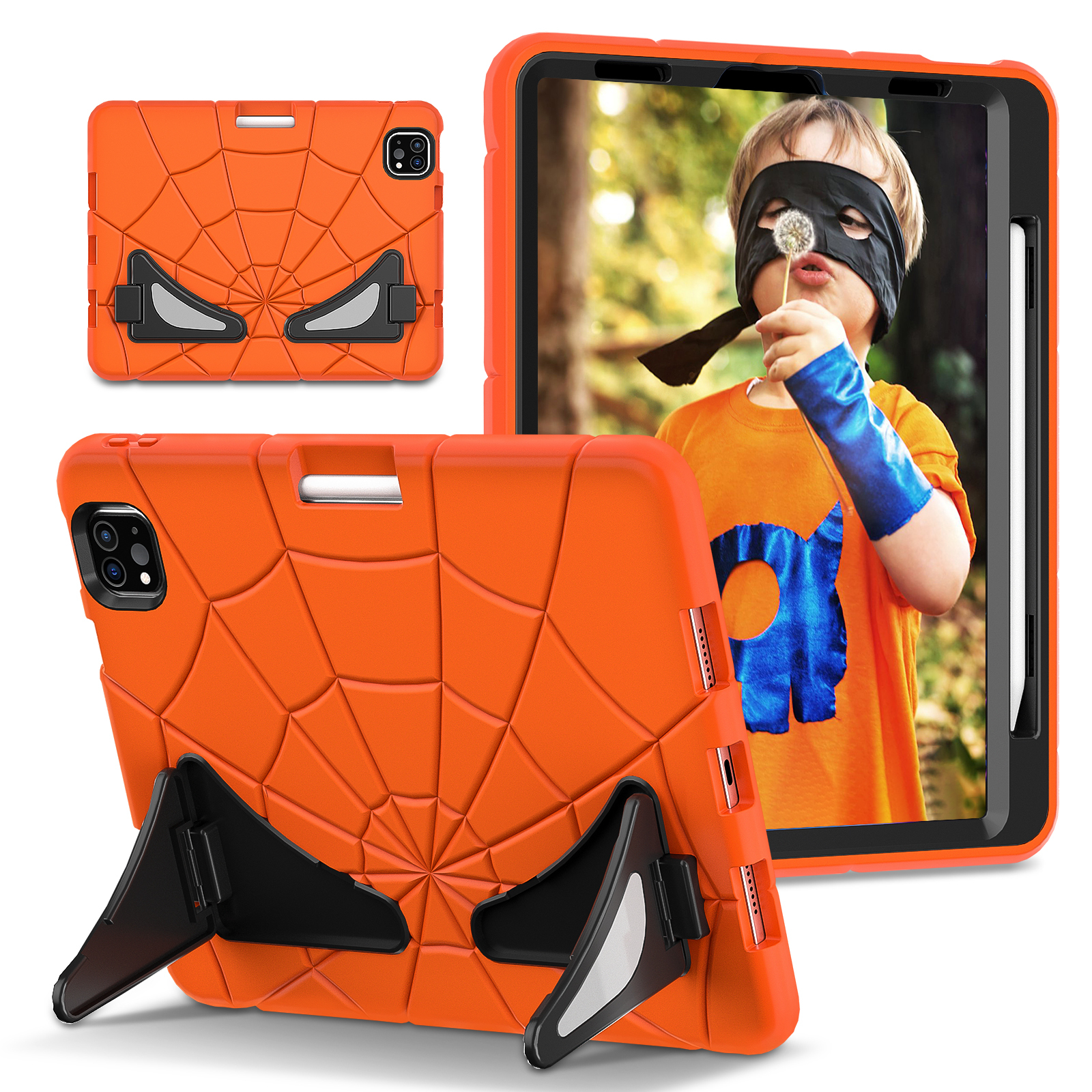 Orange+Noir