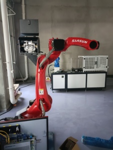 One-click Start <strong>Programming</strong> Is <strong>Simple</strong> and One Robot Can Replace Three to Five Humans China Welding Six-axis Robot - Product Image 3
