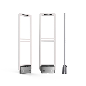 Venta al por menor antirrobo ABS alarma EAS 58kHz AM puerta de seguridad supermercado SISTEMA DE Control de acceso con imán para Centro Comercial seguridad - Product Image 1