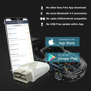 NexzScan II OBD2 coche lector de código para Android/teléfono Iphone APP - Product Image 5