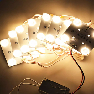 Diffuse Reflection <strong>Led</strong> PCB Board <strong>4W</strong> Waterproof Advertising Light Box Light Source Module Single Color and RGB - Product Image 2