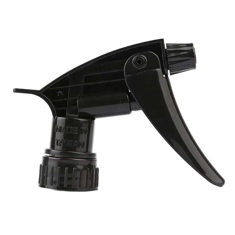 Zwart Kleur Trigger Spuit Nozzle 28/400 Alle Plastic Trigger Sproeier Voor Cleaning