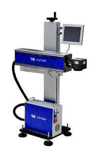 Stampante per marcatura laser co2 della macchina di codifica laser della bottiglia dell'animale domestico per la stampante del codice della data della linea di produzione per la stampa del logo della bottiglia d'acqua - Product Image 2