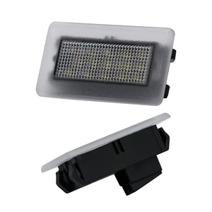 Ailead IP67 su geçirmez hiçbir hata şeffaf Lens LED nezaket lambası İç işık Tesla modeli S 2012-2020 3 2017-2020X2016-2020 - Product Image 3