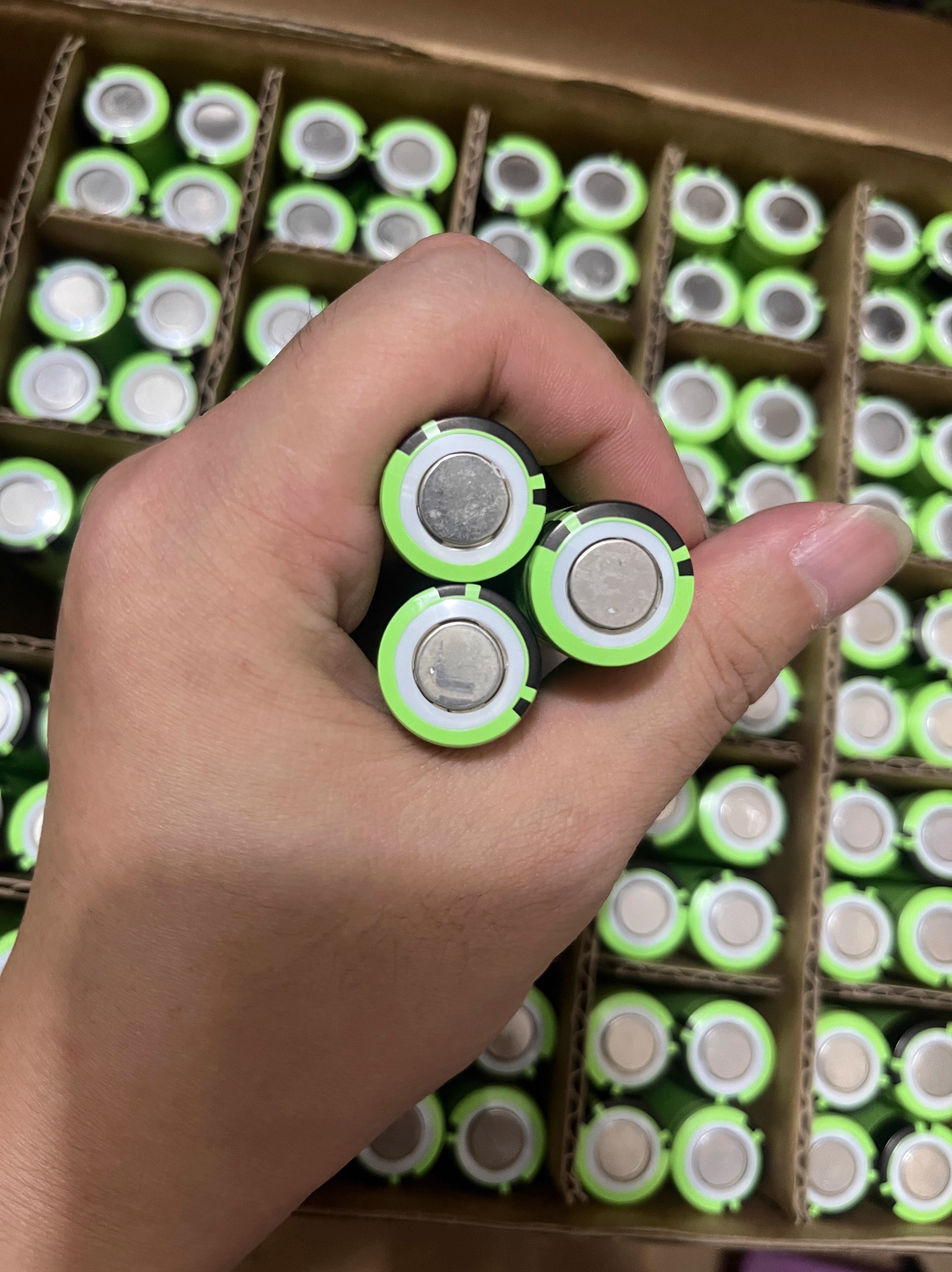 Panasonic 3200mAh à dessus plat récupéré