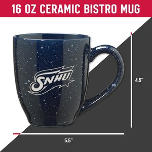 Askd ngành công nghiệp ncaa 16 oz đội màu Laser khắc lốm đốm sứ cà phê Mug-Lò vi sóng máy rửa chén an toàn Đảng sử dụng (S - Product Image 5