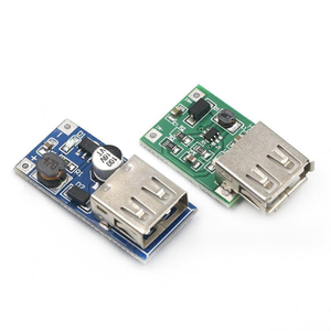 USB升压电路板移动电源升压升压模块DC至DC 0.9V-5v至5v 600mA板 - Product Image 6