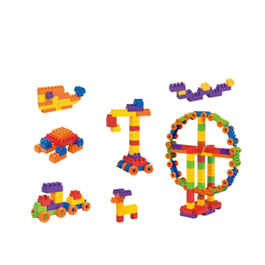 200 Uds DIY bloques de construcción clásicos juguete educativo plástico ABS para niños Unisex para 2-4 años y 5-7 años - Product Image 4