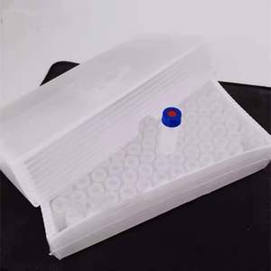 แก้วใสที่มีฉลากห้องปฏิบัติการทดสอบ2มิลลิลิตร GC Vial HPLC - Product Image 5