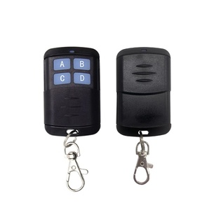 QIACHIP 433 MHz Universal kabellose Fernsteuerung und Funkfernsteuerung Sender Lerncode 1527 Entschlüsselungsmodul 4 Tasten - Product Image 1