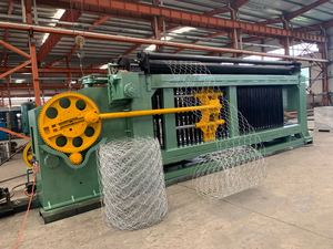 Máquina de fabricación de malla de gabion, totalmente automática/semiautomática, utilizada, amplia/hexagonal, de fábrica - Product Image 2