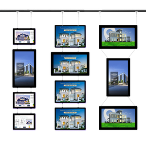 21.5 Inch Wired Dynamic LCD Advertising Machine Display Screen A4 <strong>A3</strong> Light Box for Indoor Real Estate Use with SDK Function - Product Image 5