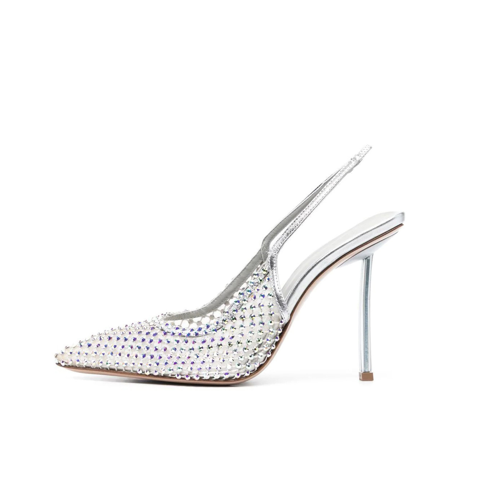 Argento+diamante colorato