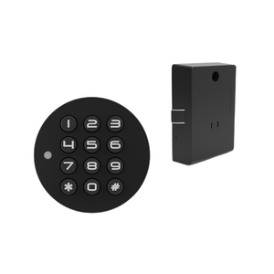 电子无钥匙数字密码锁USB充电自动密码柜锁耐用安全锁 - Product Image 1