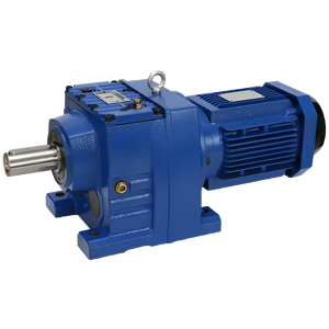 Swe gang 5.5KW r97 Inline xoắn ốc tốc độ bánh răng giảm tốc r loạt giảm bánh răng động cơ - Product Image 4