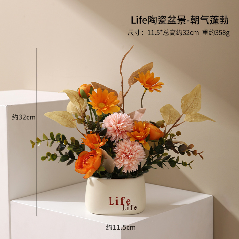 Life Ceramic Bonsai - Vibrant and Vigorous