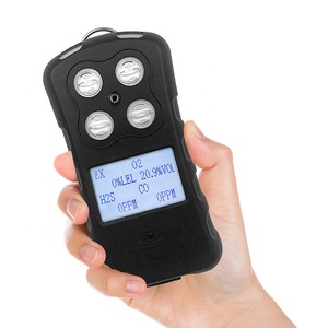 Detector de prueba de gas portátil DUOTESI, sensor de O2, reemplazo de sensor 4OXV, detector de gas portátil O2/metano/CO/H2S/CO2 - Product Image 3