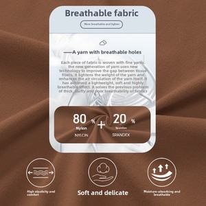 Breathing <strong>Series</strong> <strong>XXL</strong> Women's High Waist Peach Yoga Pants Nude Solid Color Hip Lifting Slit Sports Dance Leggings