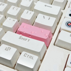 Teclado mecánico DIY Keycap lindo queso forma resina teclado tapas eje cruzado llave cubierta accesorios de repuesto