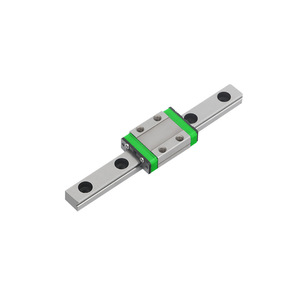 Juego de rieles de guía lineal de velocidad rápida CNC con componentes de núcleo de tornillo de bola de nueva condición Juego de rieles de guía lineal de velocidad rápida - Product Image 6