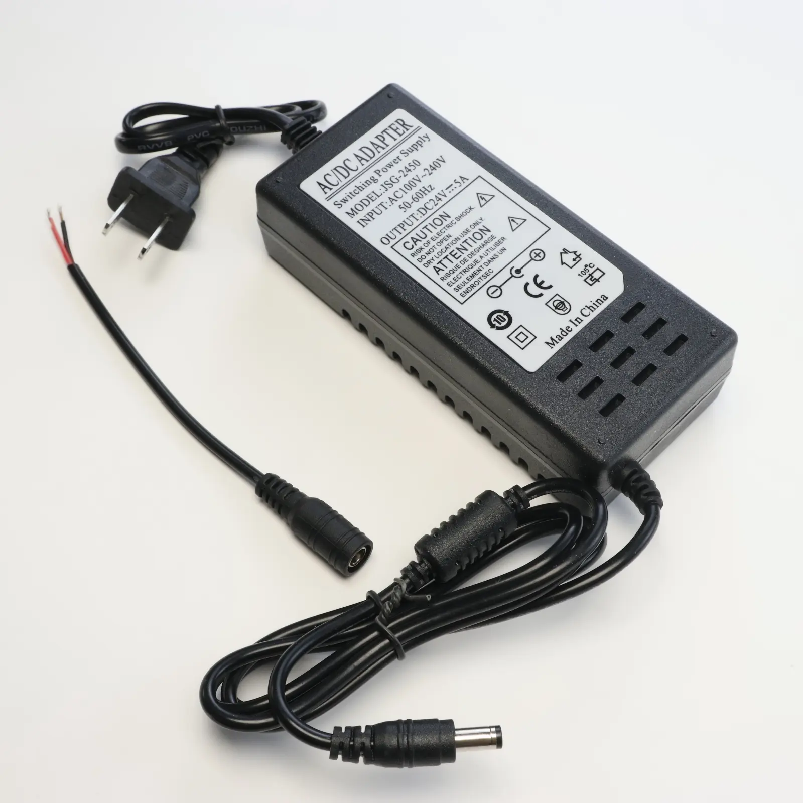 Adaptador led para transformadores de fonte de alimentação, 12v 10a max, 120 w para tira de led