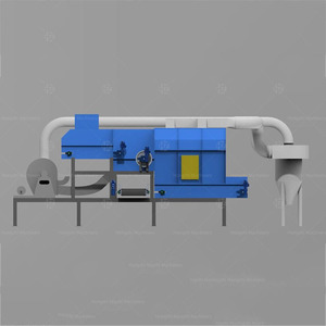 Separatore d'aria multi-funzionale per separare separatore di plastica e paperbfilm in metallo separatore per impianti di rifiuti domestici - Product Image 3