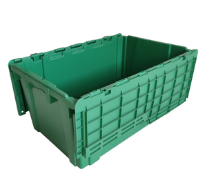 プラスチック製保管用トートコンテナ重厚製 - Product Image 5