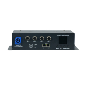 Блок управления черепаховым светом с 4 выходами DMX сигналом питания 500W/DC12V - Product Image 1