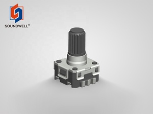 6mm Drehgeber Druckknopf schalter Drehgeber inkrementell Sound well Miniatur-Drehgeber Schweiz - Product Image 3