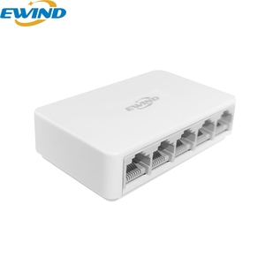 Ewind EW-S1505 5port ethernet anahtarı 10/100M ağ plastik kasa duvara montaj ethernet anahtarı ağ - Product Image 5