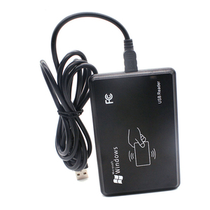 LF+<strong>HF</strong> 13.56mhz 125Khz Dual Frequency USB Proximity RFID Card <strong>Reader</strong> 8/10 Digits Low Price Access Control Accessory