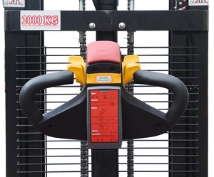 Chất lượng cao kho điện xe tải Pallet <span class=keywords><strong>Stacker</strong></span> 2 tấn điện xe nâng xe nâng 3 Meter Lift đầy đủ điện Pallet <span class=keywords><strong>Stacker</strong></span> - Product Image 2