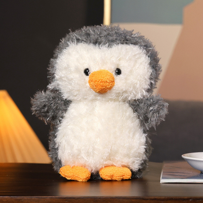 Pingouin frisé 20cm