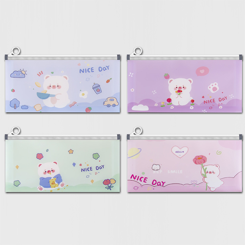 Trousse B6-le rêve de la petite fille de l'ours