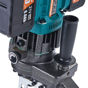 Xách tay công nghiệp Lithium Battery Powered đấm Máy kênh thép đấm máy nhanh thủy lực công cụ phụ kiện - Product Image 4