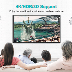 ใหม่มาถึงสีเปลือก ABS สามารถปรับแต่ง 2x1 หรือ 1x2 AB Splitter/สวิทช์ HDMI 2.0 Bi-Direction HDMI Switcher สําหรับโทรทัศน์ - Product Image 2