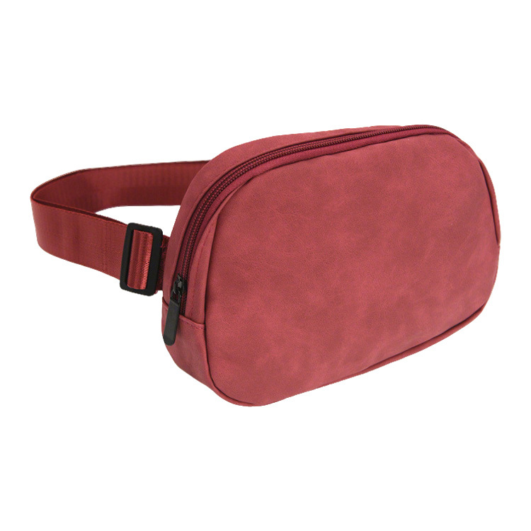Rojo oscuro (cuero)
