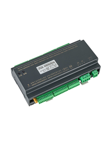24 Channels NTC Thermocouple PT100 <strong>Sensor</strong> Input Intelligent <strong>Temperature</strong> <strong>Controller</strong> Device and 1 Loop Humidity Monitor - Product Image 3