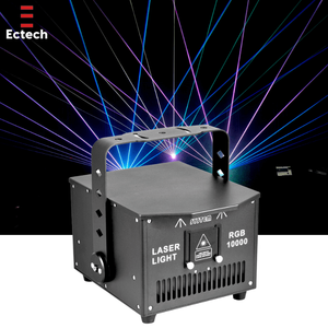 RGB màu xanh lá cây Sky chùm ánh sáng ngoài trời Laser Chiếu đám cưới Laser Show Laser Xây Dựng ngoài trời chiếu - Product Image 1