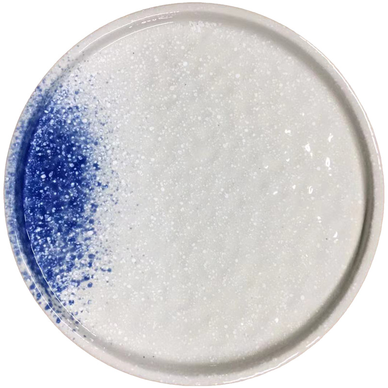 White blue