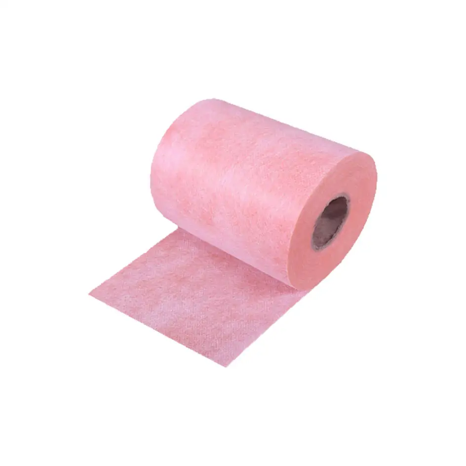Membrane de désaccouplement sous le carrelage Membrane imperméable découplée Tissu de sauna Membrane de douche Réticulation Joint de tissu