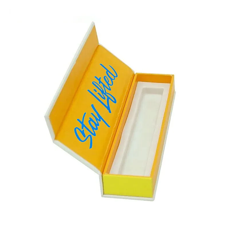 チップボード紙箱包装磁気ギフトボックスペンシルベニア人気包装高級カスタム蓋長方形