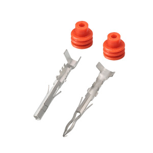 Conector eléctrico impermeable de 2 pines, enchufe macho hembra, enchufe de inyector Delphi para motocicleta 12010973 12015792 para GM - Product Image 4
