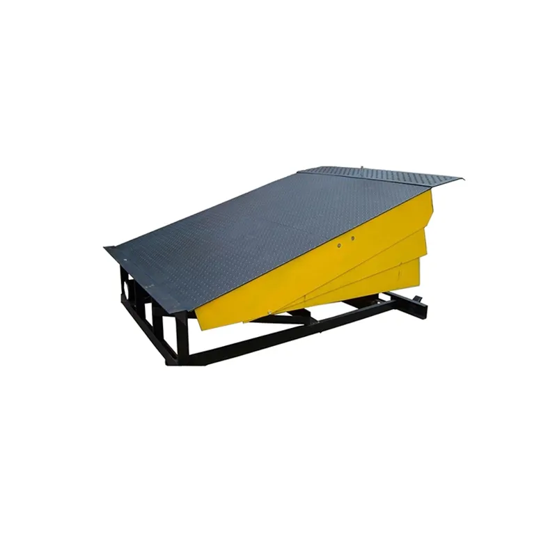 China Good Supplier Hydraulic Electric Lift Table/Dock Leveler/Loading Ramp Material Handling Equipment