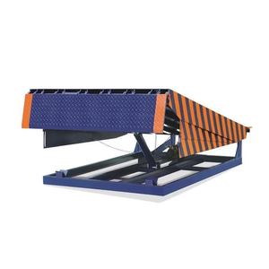 Nivelador de muelle fijo de alta capacidad con capacidad de carga pesada para un transporte de carga seguro a precio de fábrica - Product Image 1