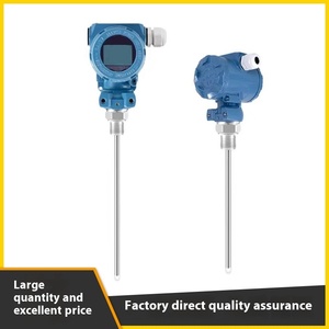 Indicador de nivel capacitivo varilla insertada Sensor de transmisor de nivel de agua anticorrosión Sensor de amitancia RF 4-20mA para líquido - Product Image 2
