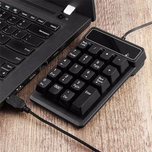 Wired USB <strong>Numeric</strong> Keypad Slim Mini Number Pad Digital <strong>Keyboard</strong> 19 Keys For Laptop PC Computer Accounting <strong>Keyboard</strong> - Product Image 3